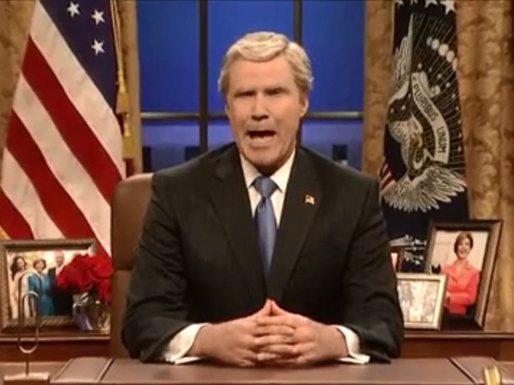 Watch Will Ferrell revive his George W. Bush impression on 'SNL'