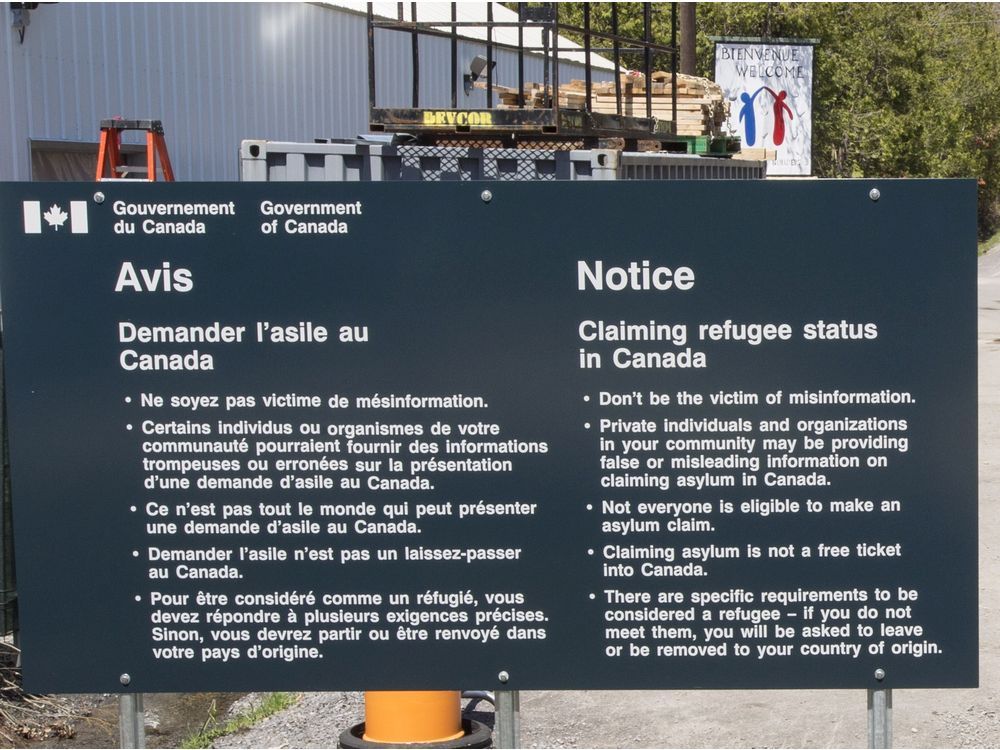 Opposition to the UN migrant compact is broad and far-reaching Cda-border-refugees-201805091