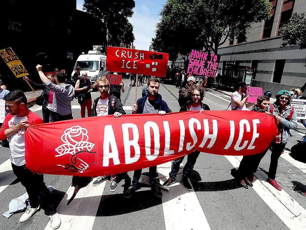 Nobody knows how 'Abolish ICE' plays politically
 
  
