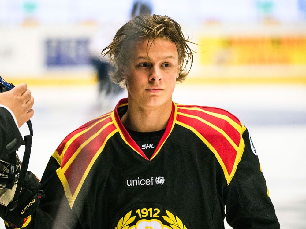 swedish hockey players nhl