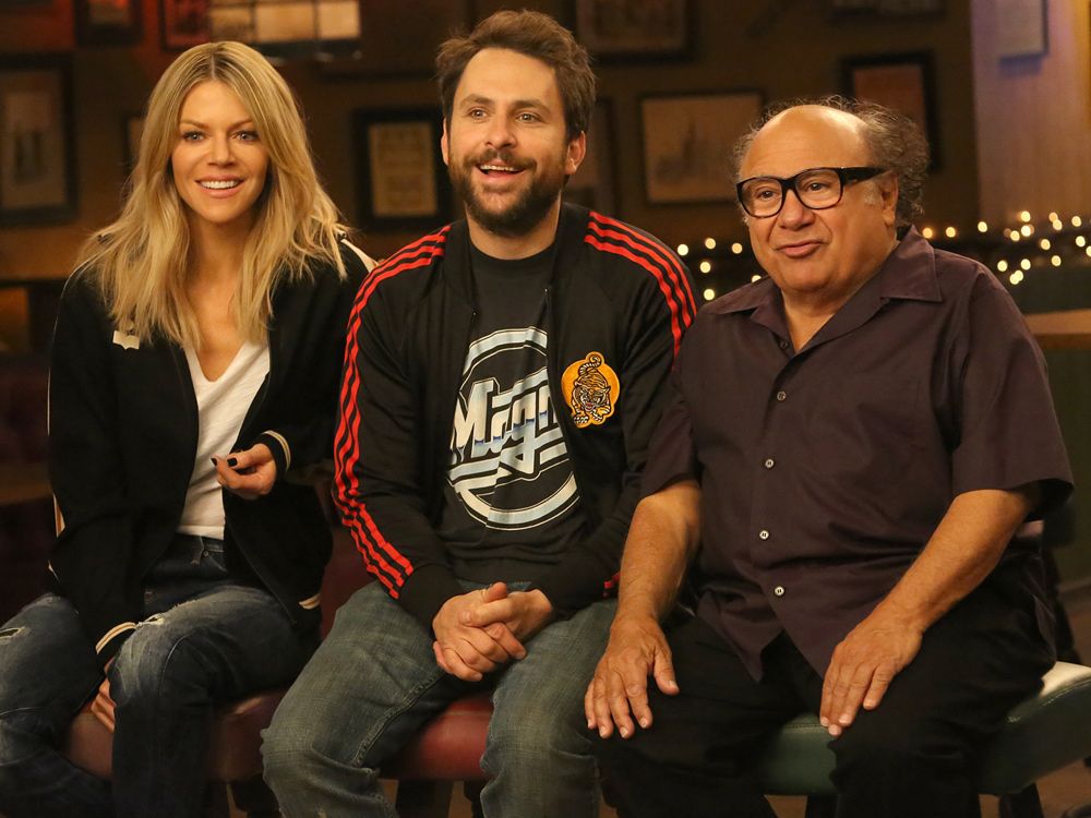 it's always sunny in philadelphia - the gang gives back ...