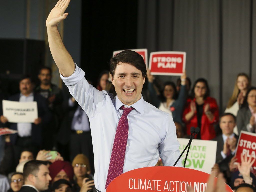 GOLDSTEIN: Trudeau’s going backwards on climate change - Canoe