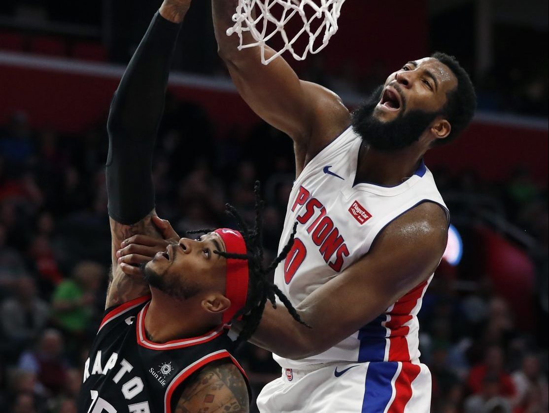 Casey, Pistons still have Raptors number, win again in potential playoff preview ...1114 x 837