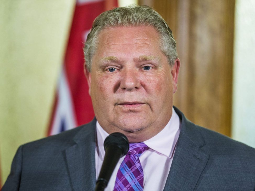 Editorial The Buck Stops At Doug Ford Not Cabinet Toronto Sun