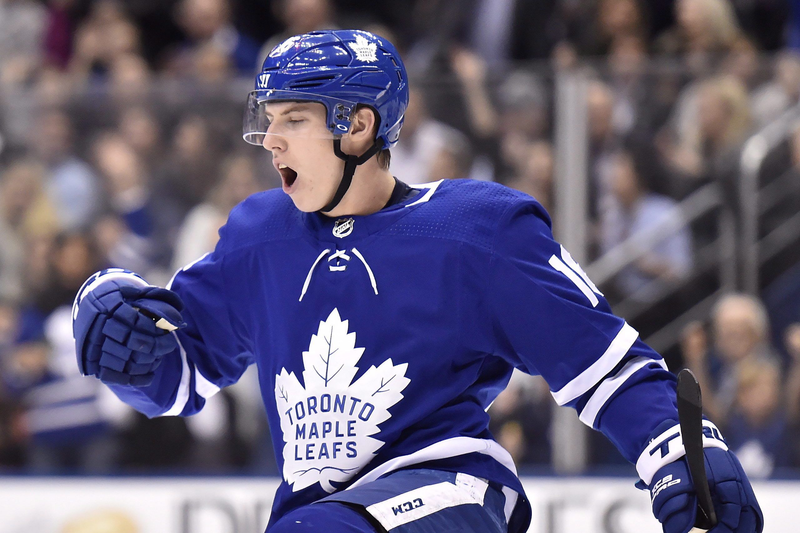 MRI reveals Leafs' Marner will be out at least four weeks - Regina Leader-Post