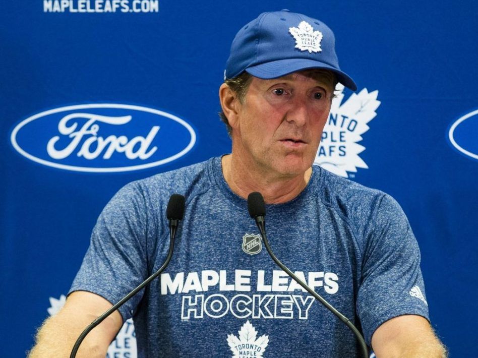 TRAIKOS: Maple Leafs firing Mike 