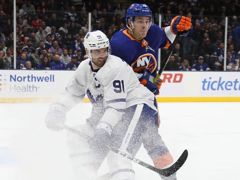 Tavares and the Maple Leafs kicked off the Island - Toronto Sun
